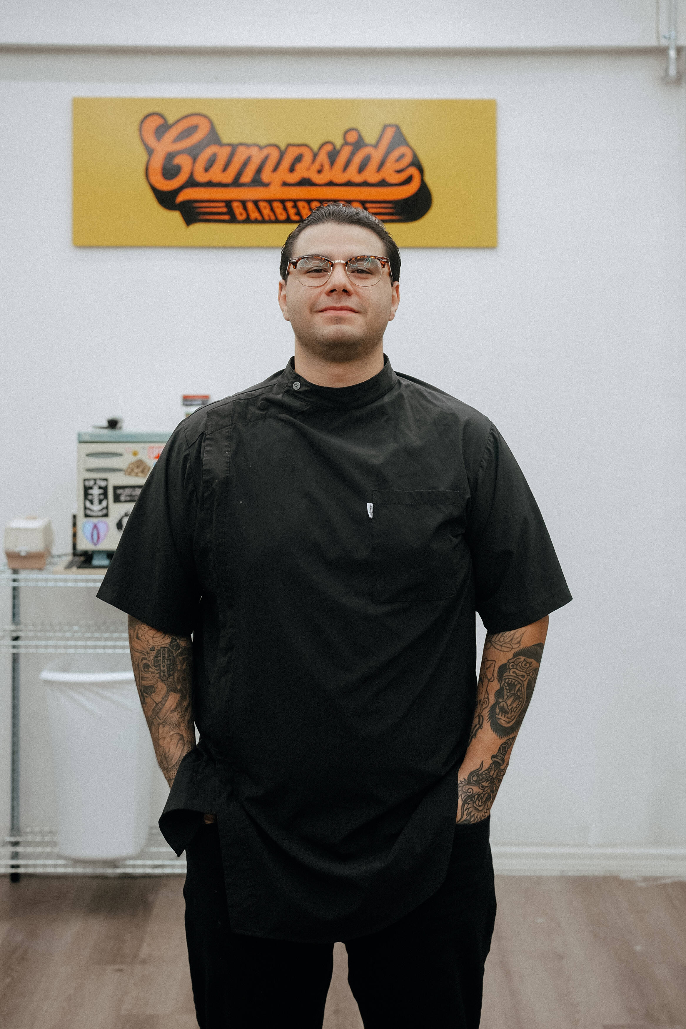 Alex at Campside Barbershop