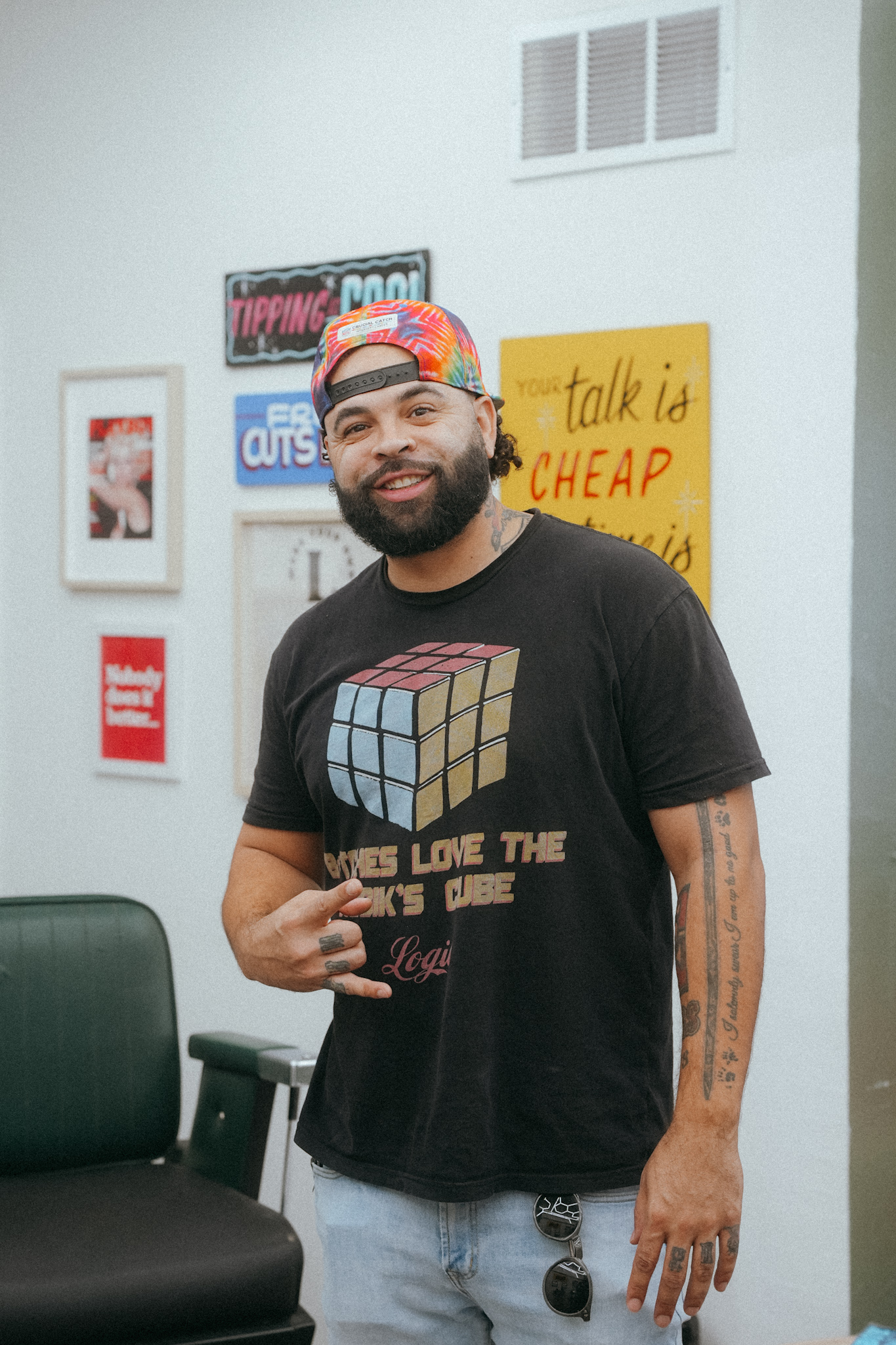 Dietrich at Campside Barbershop